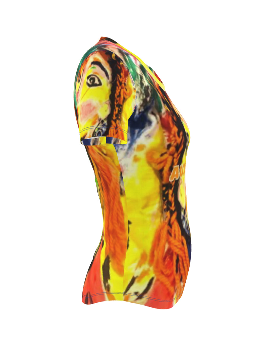 Ginger - Lifestyle Recycled Poly Jersey 160 gsm